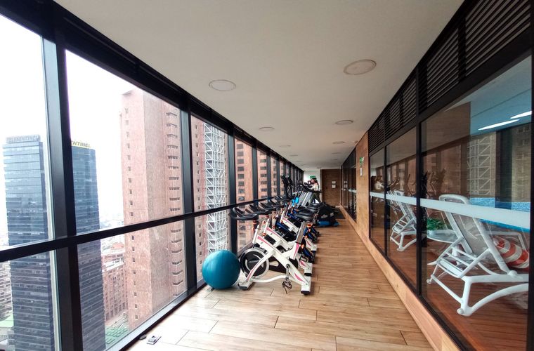 Apartaestudio en venta en La Merced, Bogotá, 53 m² · foto 22 de 24