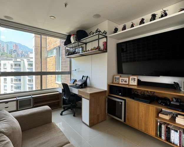 Apartamento de 3 alcobas en venta en El Poblado, Medellín, 152 m² · foto 6 de 13