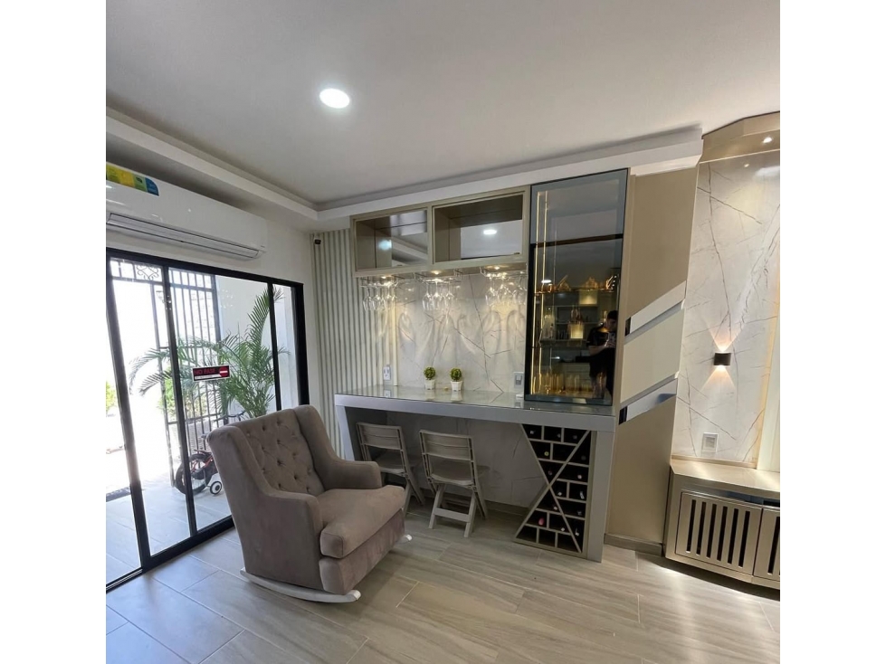 Casa de 4 alcobas en venta en La Cumbre, Barranquilla, 346 m² · foto 5 de 10