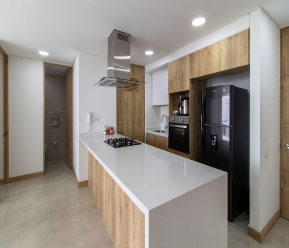 Apartamento de 2 alcobas en venta en Senderos Del Lili, Cali, 76 m² · foto 3 de 15