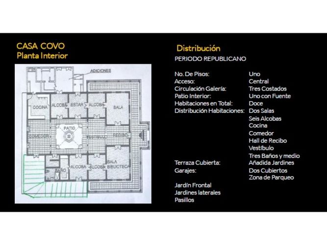 Casa de 12 alcobas en venta en Manga, Cartagena, 500 m² · foto 10 de 11