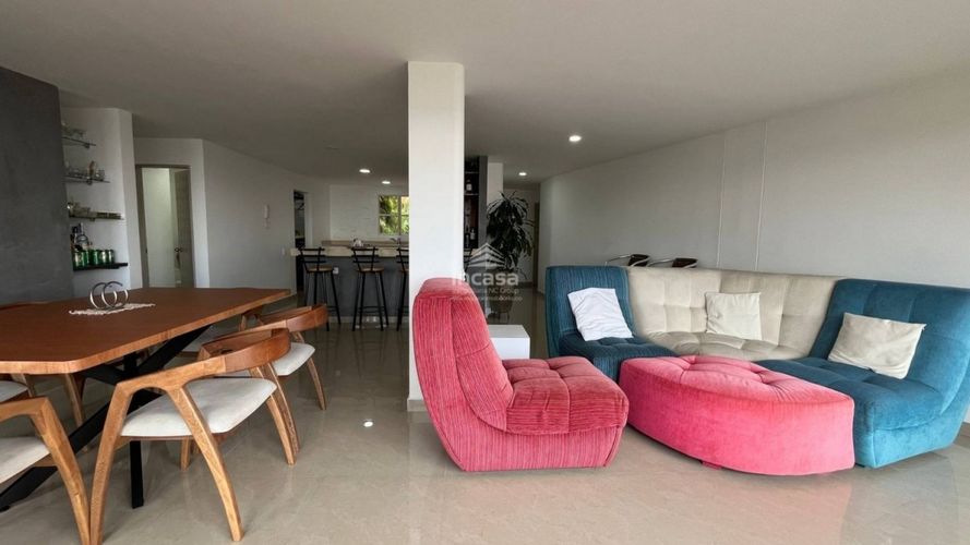 Apartamento de 2 alcobas en venta en Bellavista, Cali, 116 m² · foto 4 de 24
