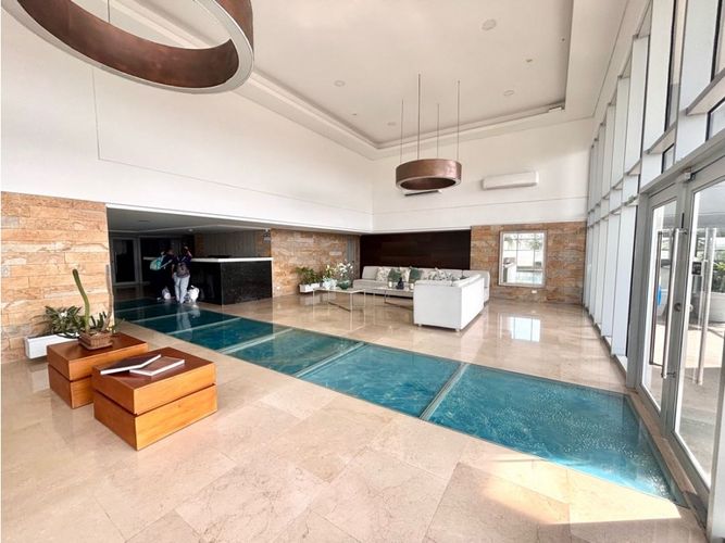 Apartamento de 2 alcobas en venta en Crespo, Cartagena, 88 m² · foto 4 de 24
