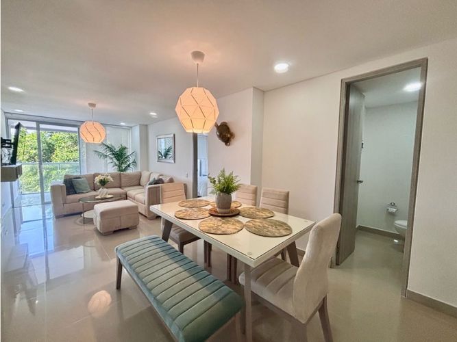 Apartamento de 2 alcobas en venta en Crespo, Cartagena, 88 m² · foto 5 de 24