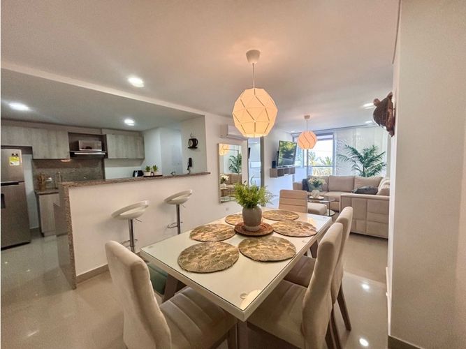 Apartamento de 2 alcobas en venta en Crespo, Cartagena, 88 m² · foto 6 de 24