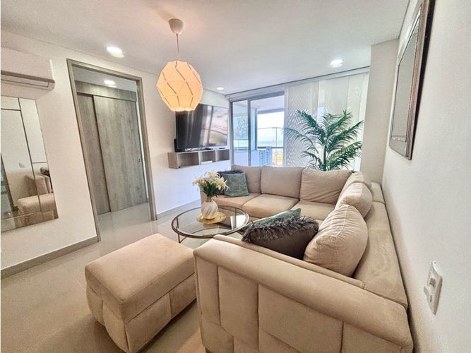 Apartamento de 2 alcobas en venta en Crespo, Cartagena, 88 m² · foto 7 de 24
