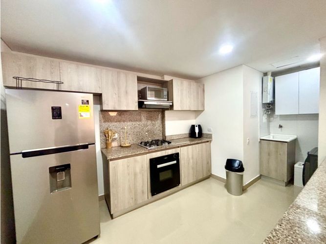 Apartamento de 2 alcobas en venta en Crespo, Cartagena, 88 m² · foto 8 de 24