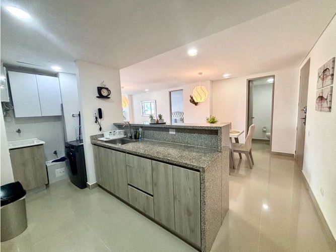 Apartamento de 2 alcobas en venta en Crespo, Cartagena, 88 m² · foto 9 de 24