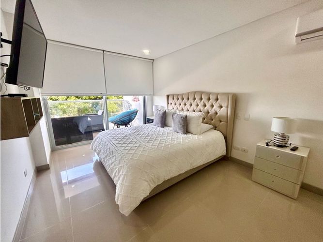 Apartamento de 2 alcobas en venta en Crespo, Cartagena, 88 m² · foto 10 de 24