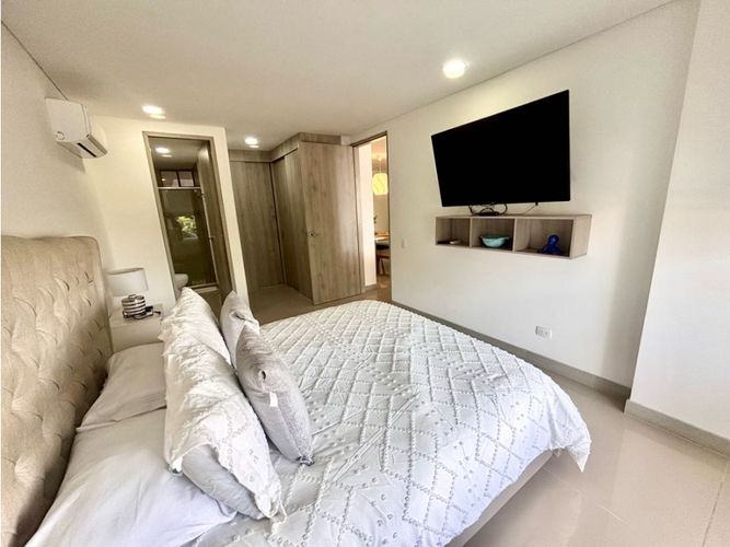 Apartamento de 2 alcobas en venta en Crespo, Cartagena, 88 m² · foto 11 de 24