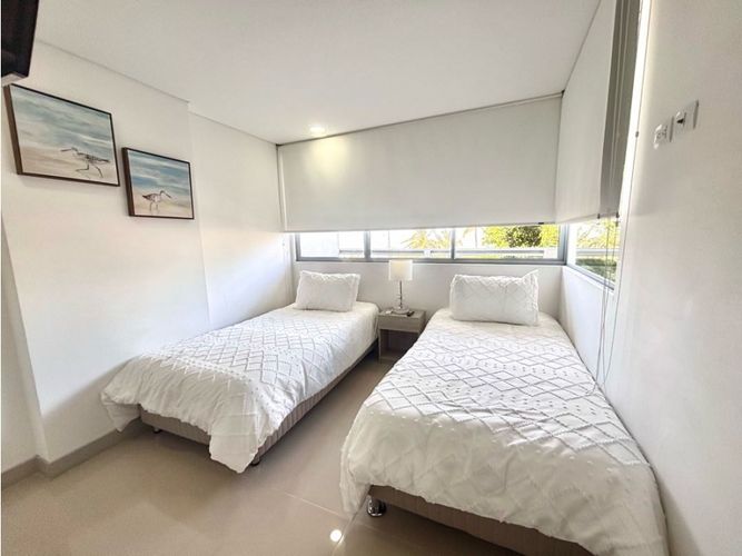 Apartamento de 2 alcobas en venta en Crespo, Cartagena, 88 m² · foto 12 de 24