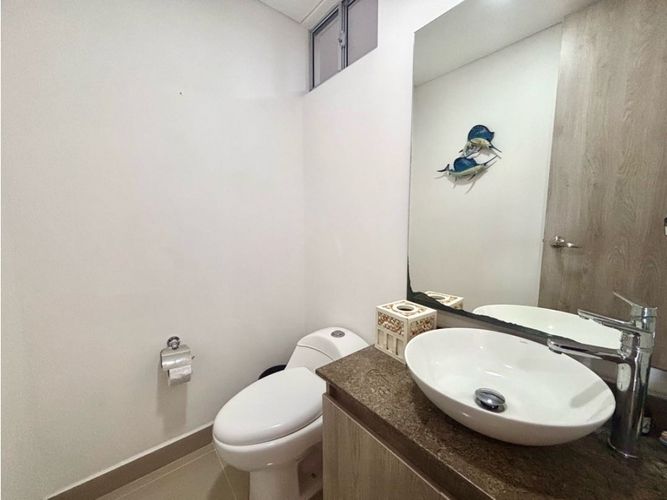Apartamento de 2 alcobas en venta en Crespo, Cartagena, 88 m² · foto 13 de 24