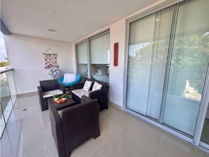Apartamento de 2 alcobas en venta en Crespo, Cartagena, 88 m² · foto 15 de 24