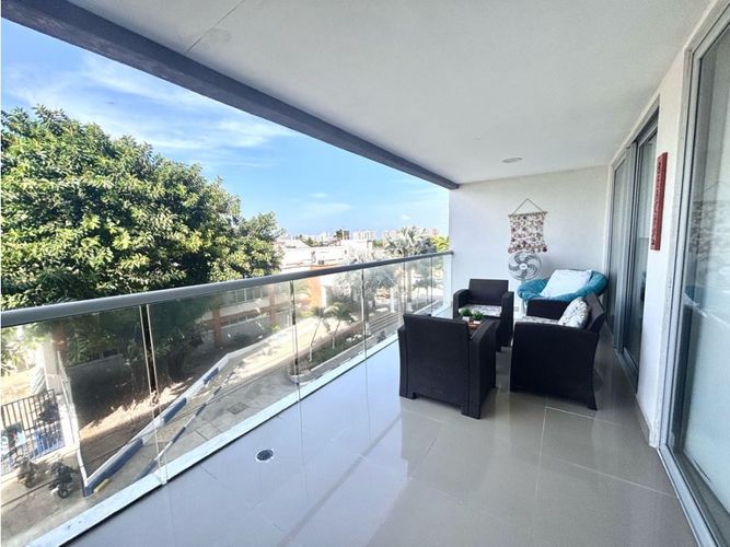 Apartamento de 2 alcobas en venta en Crespo, Cartagena, 88 m² · foto 16 de 24