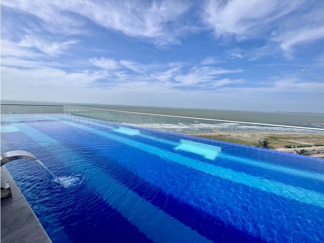 Apartamento de 2 alcobas en venta en Crespo, Cartagena, 88 m² · foto 19 de 24