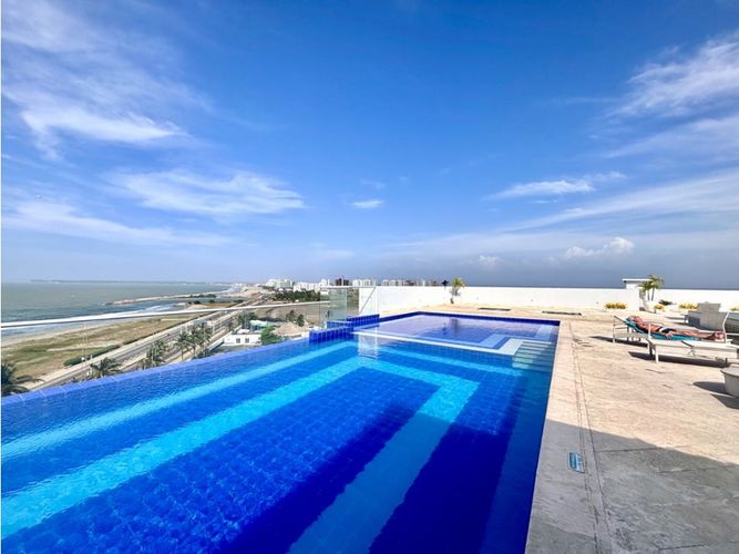 Apartamento de 2 alcobas en venta en Crespo, Cartagena, 88 m² · foto 20 de 24