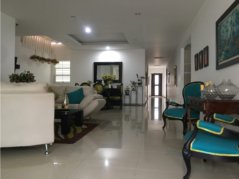 Casa en venta en Los Alpes, Barranquilla · foto 2 de 19