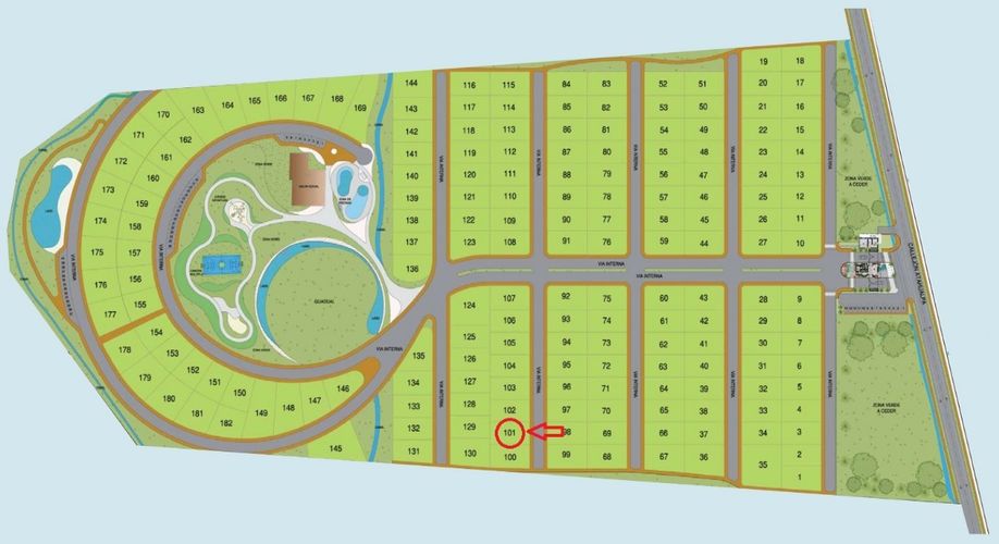 Lote en venta en Paso De La Bolsa, Jamundí, 80 m² · foto 4 de 9