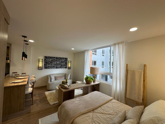 Apartaestudio en venta en Zarzamora, Bogotá, 35 m² · foto 2 de 18