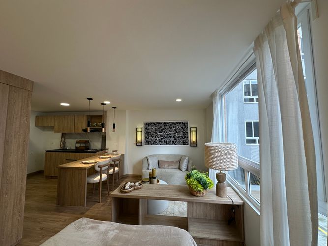 Apartaestudio en venta en Zarzamora, Bogotá, 35 m² · foto 8 de 18