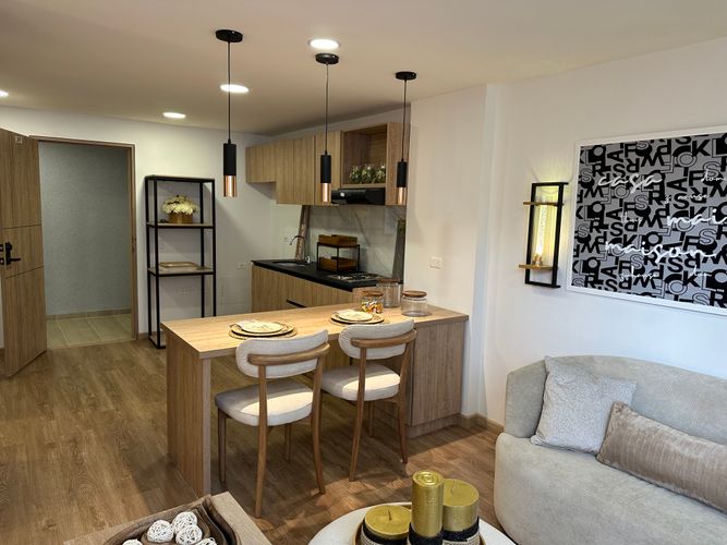 Apartaestudio en venta en Zarzamora, Bogotá, 35 m² · foto 11 de 18
