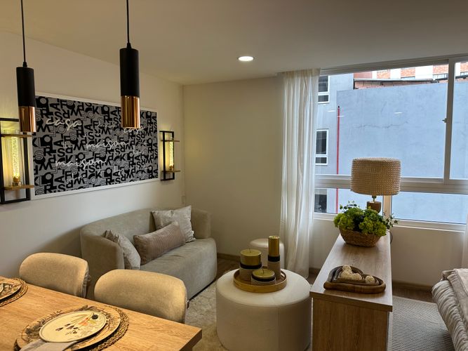 Apartaestudio en venta en Zarzamora, Bogotá, 35 m² · foto 12 de 18