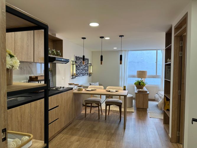Apartaestudio en venta en Zarzamora, Bogotá, 35 m² · foto 15 de 18