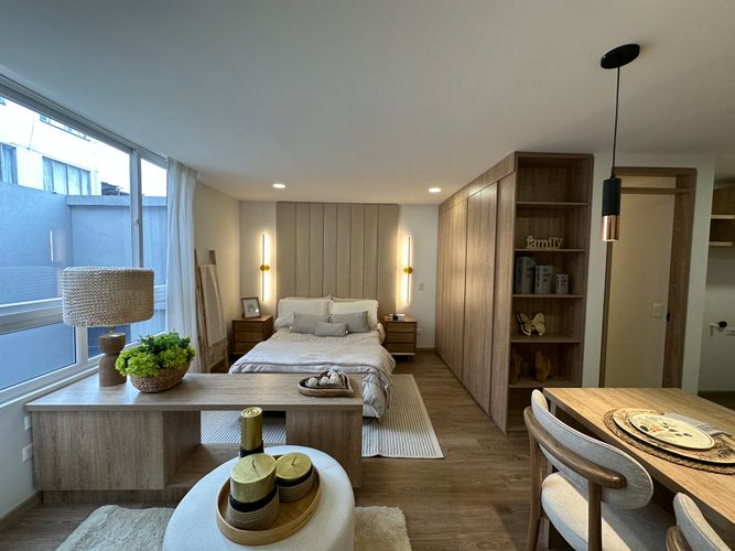 Apartaestudio en venta en Zarzamora, Bogotá, 35 m² · foto 16 de 18