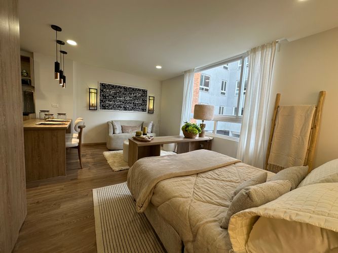 Apartaestudio en venta en Zarzamora, Bogotá, 35 m² · foto 17 de 18
