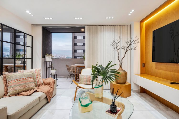 Apartamento de 3 alcobas en arriendo en Santa Fe, Medellín, 65 m² · foto 2 de 20