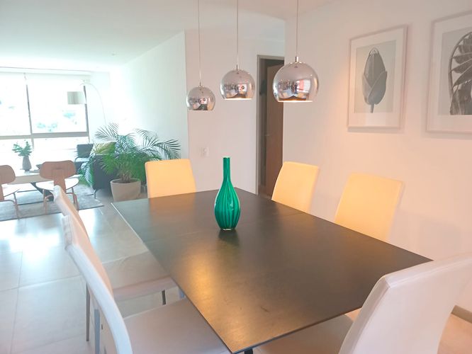 Apartamento de 3 alcobas en arriendo en El Poblado, Medellín, 125 m² · foto 5 de 19