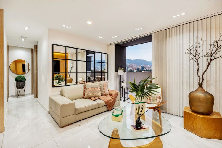Apartamento de 3 alcobas en arriendo en Santa Fe, Medellín, 65 m² · foto 3 de 20