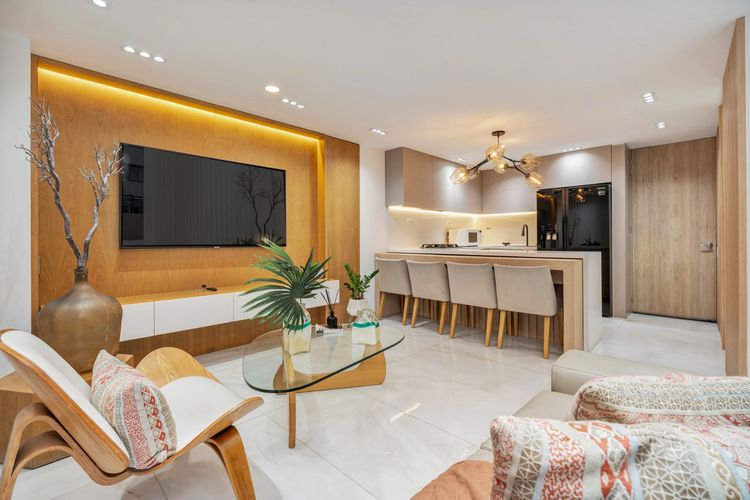 Apartamento de 3 alcobas en arriendo en Santa Fe, Medellín, 65 m² · foto 4 de 20
