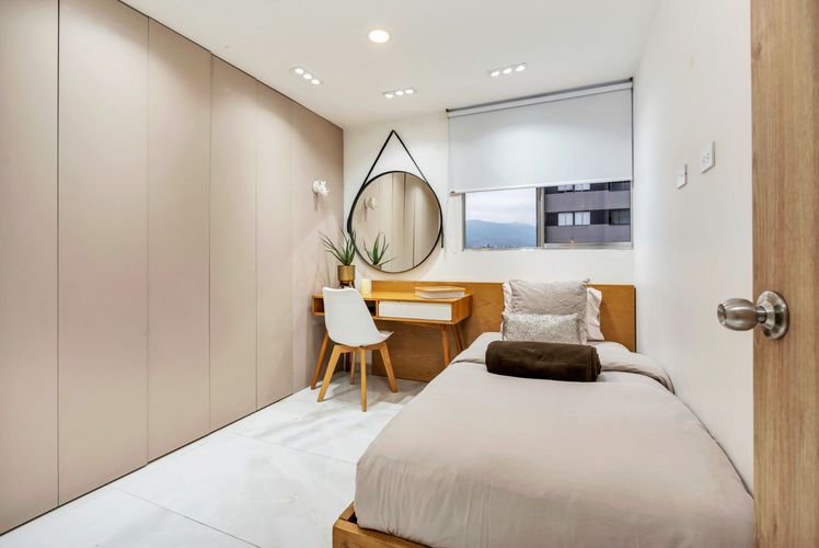 Apartamento de 3 alcobas en arriendo en Santa Fe, Medellín, 65 m² · foto 10 de 20