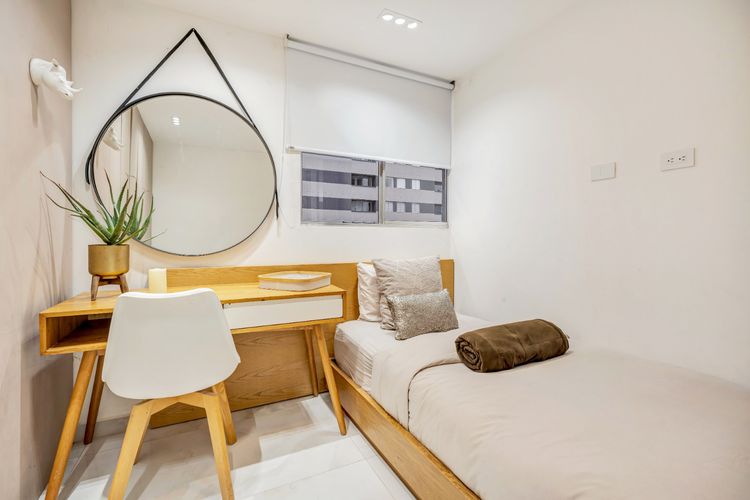 Apartamento de 3 alcobas en arriendo en Santa Fe, Medellín, 65 m² · foto 11 de 20