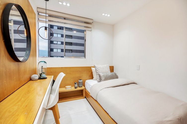 Apartamento de 3 alcobas en arriendo en Santa Fe, Medellín, 65 m² · foto 14 de 20