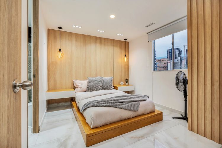 Apartamento de 3 alcobas en arriendo en Santa Fe, Medellín, 65 m² · foto 16 de 20