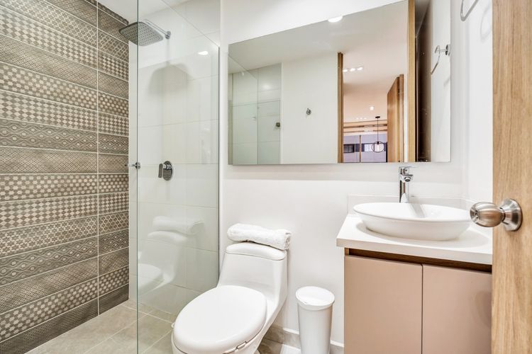 Apartamento de 3 alcobas en arriendo en Santa Fe, Medellín, 65 m² · foto 17 de 20