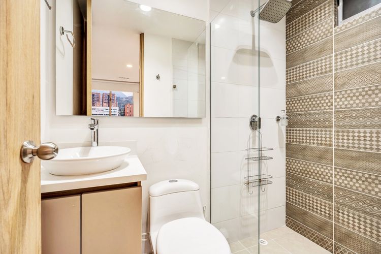 Apartamento de 3 alcobas en arriendo en Santa Fe, Medellín, 65 m² · foto 18 de 20