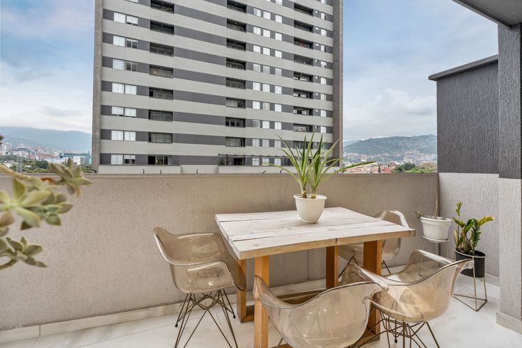 Apartamento de 3 alcobas en arriendo en Santa Fe, Medellín, 65 m² · foto 19 de 20