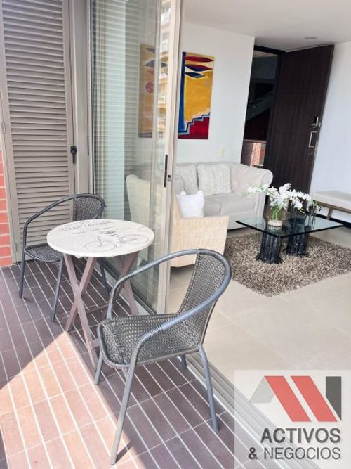 Apartamento de 3 alcobas en arriendo en Altos Del Poblado, Medellín, 90 m² · foto 7 de 24
