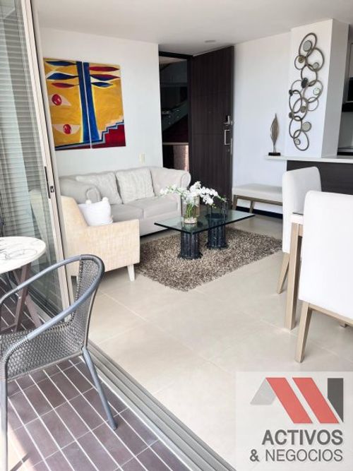 Apartamento de 3 alcobas en arriendo en Altos Del Poblado, Medellín, 90 m² · foto 10 de 24