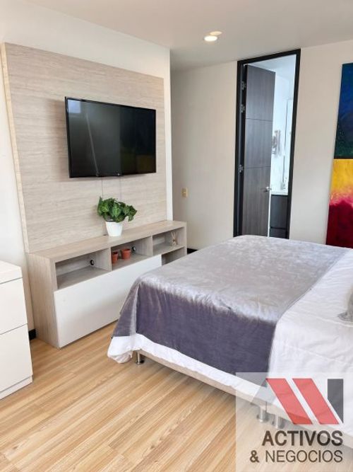 Apartamento de 3 alcobas en arriendo en Altos Del Poblado, Medellín, 90 m² · foto 14 de 24
