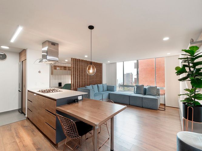 Apartamento de 2 alcobas en venta en El Poblado, Medellín, 90 m² · foto 5 de 20