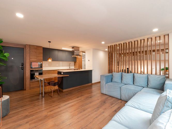 Apartamento de 2 alcobas en venta en El Poblado, Medellín, 90 m² · foto 6 de 20