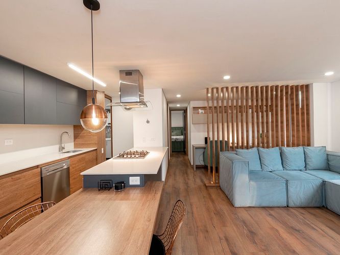 Apartamento de 2 alcobas en venta en El Poblado, Medellín, 90 m² · foto 7 de 20