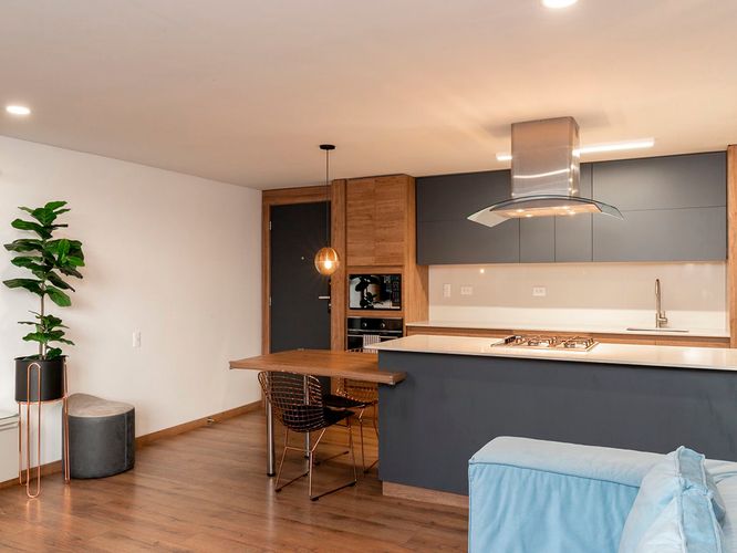 Apartamento de 2 alcobas en venta en El Poblado, Medellín, 90 m² · foto 10 de 20
