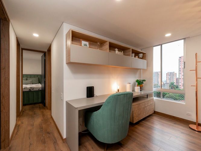Apartamento de 2 alcobas en venta en El Poblado, Medellín, 90 m² · foto 17 de 20