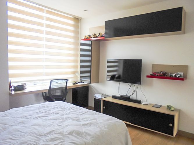 Apartamento de 3 alcobas en arriendo en El Poblado, Medellín, 188 m² · foto 12 de 17