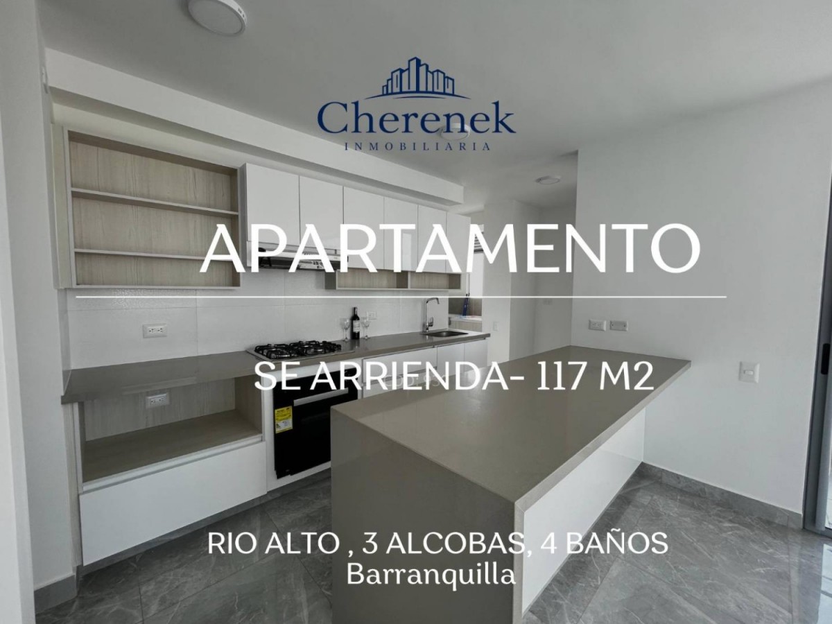 Apartamento en Arriendo en Rio Alto, Barranquilla en Rio Alto